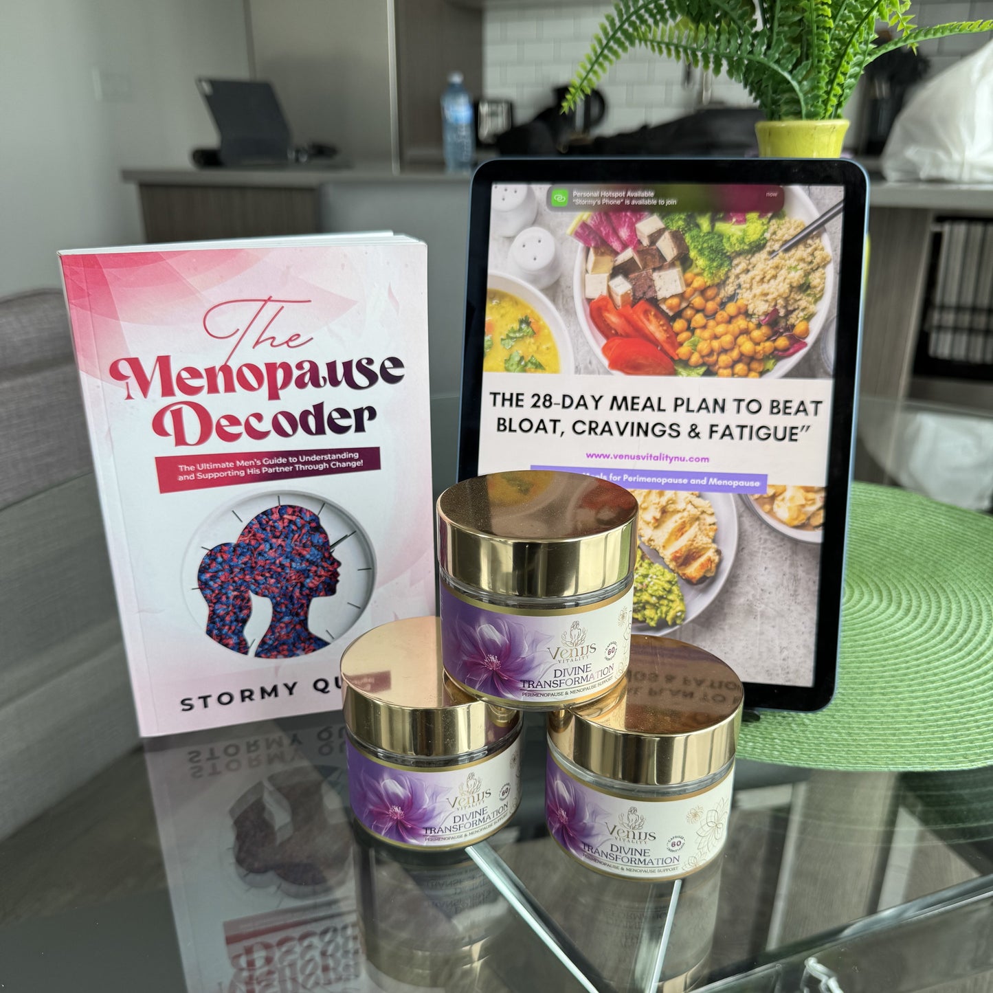 Venus Hormone Rebalance System