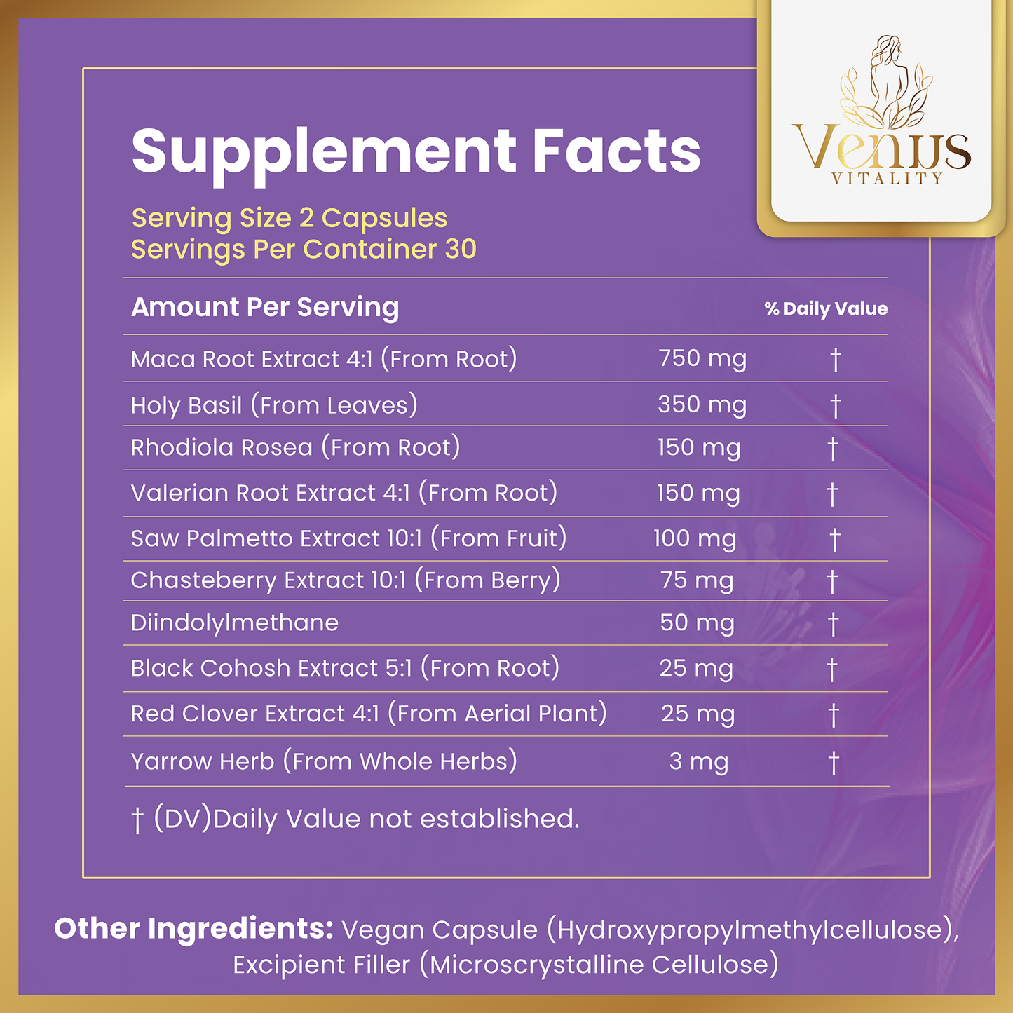 Venus Hormone Rebalance System