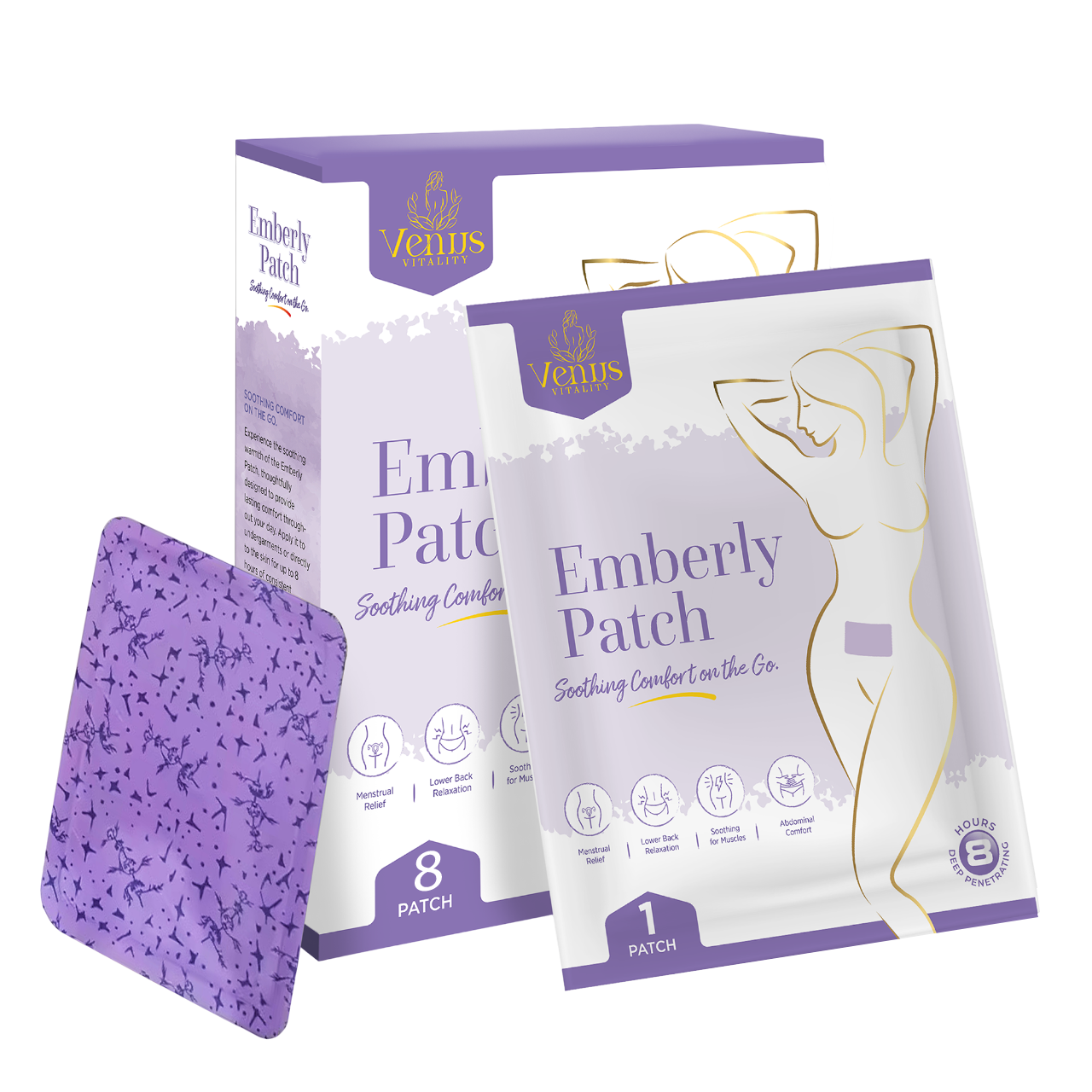Emberly Heating Relief Patch