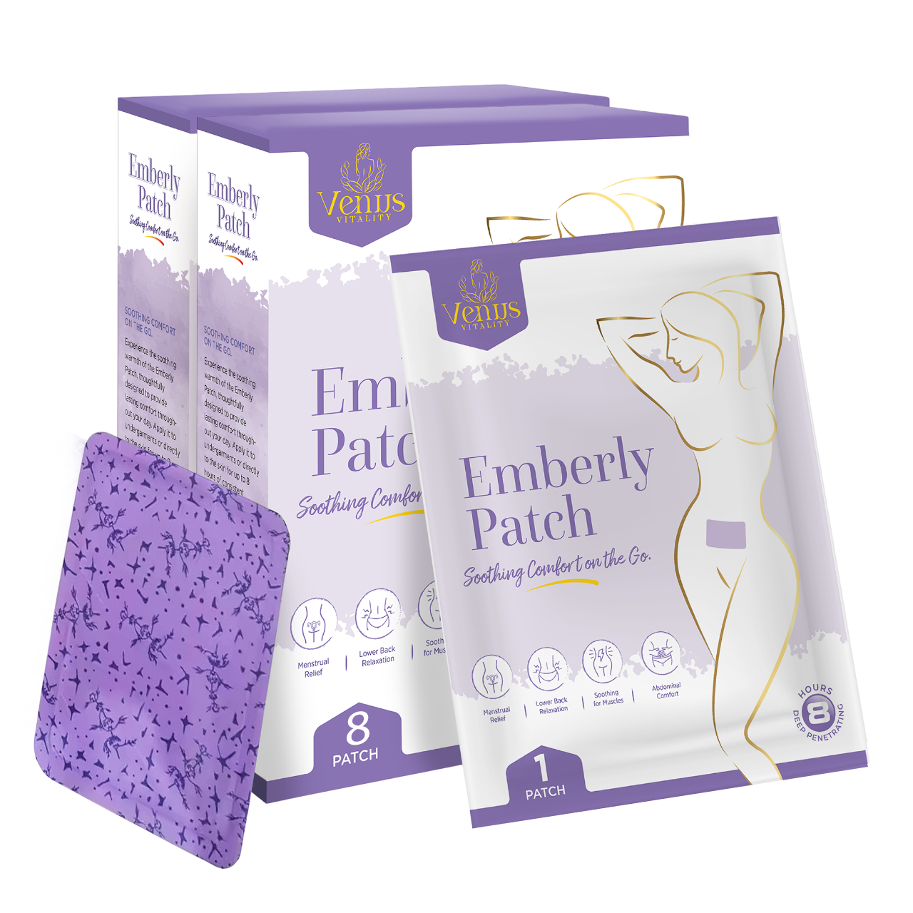 Emberly Heating Relief Patch