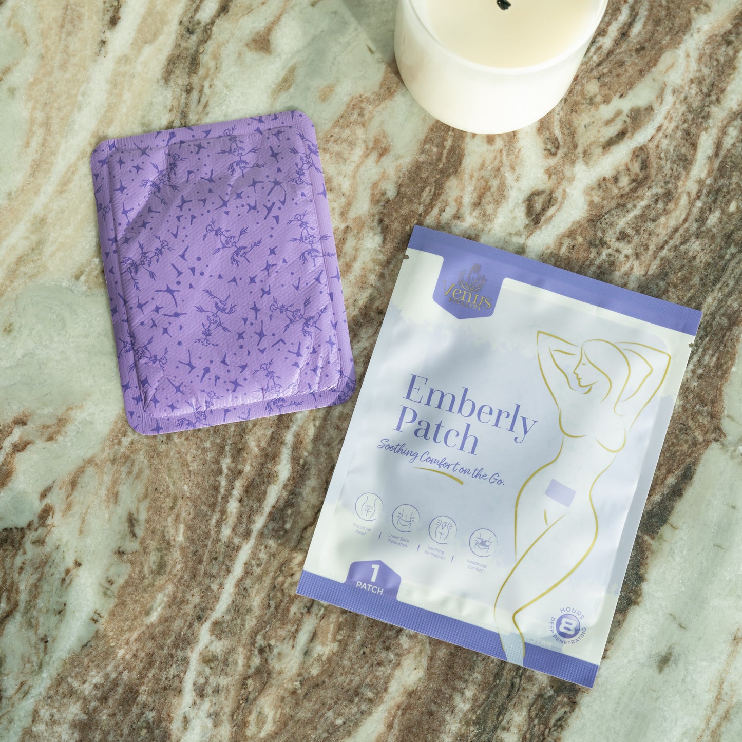 Emberly Heating Relief Patch